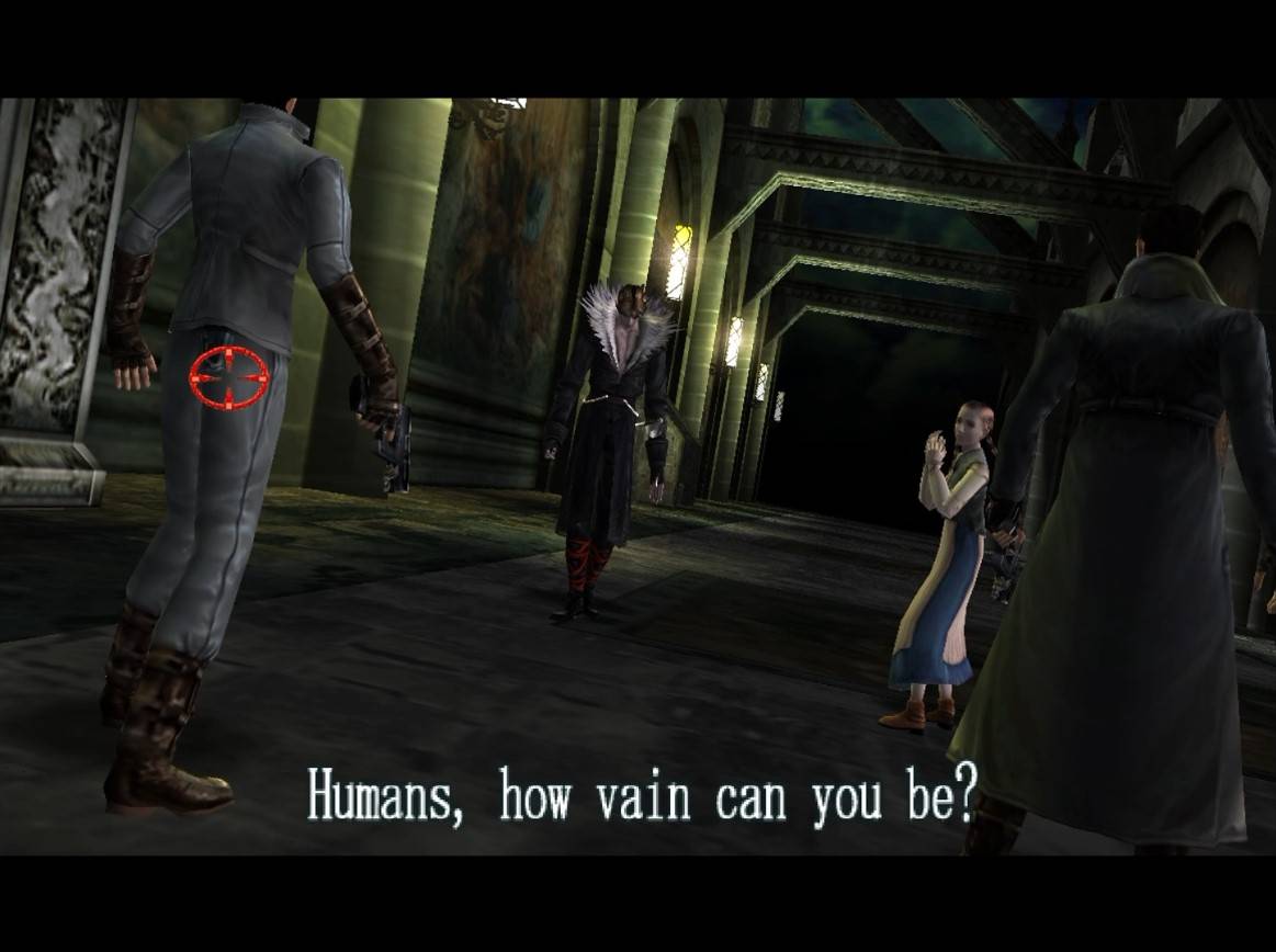 Vampire Night - геймплей игры на PlayStation 2